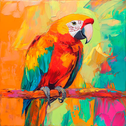 Diamond Painting Magic Birds - Book 5