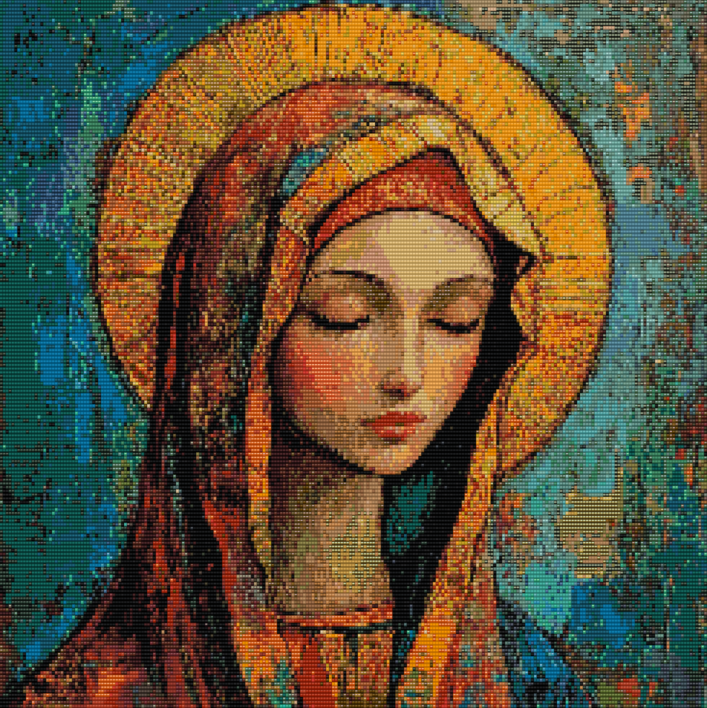 Bead Embroidery Religious Icons -  Book 18