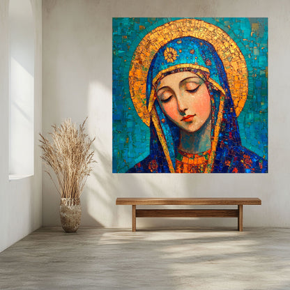 Diamond Painting Virgin Mary - Book 18
