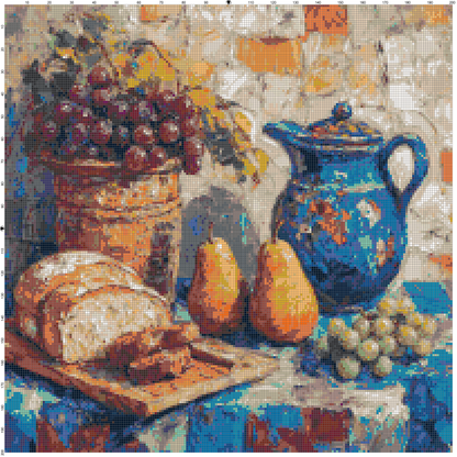Still Life Collection: Cross Stitch Patterns - Book 6