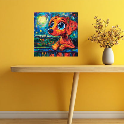 Diamond Painting Magic Puppies - Book 1