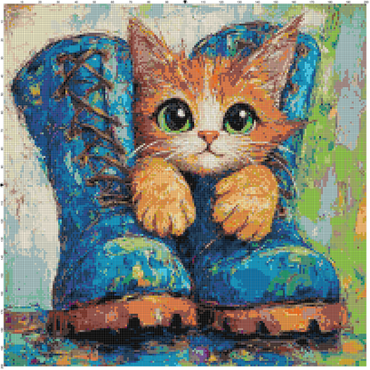 Kitten Magic: Cross Stitch Patterns - Book 9
