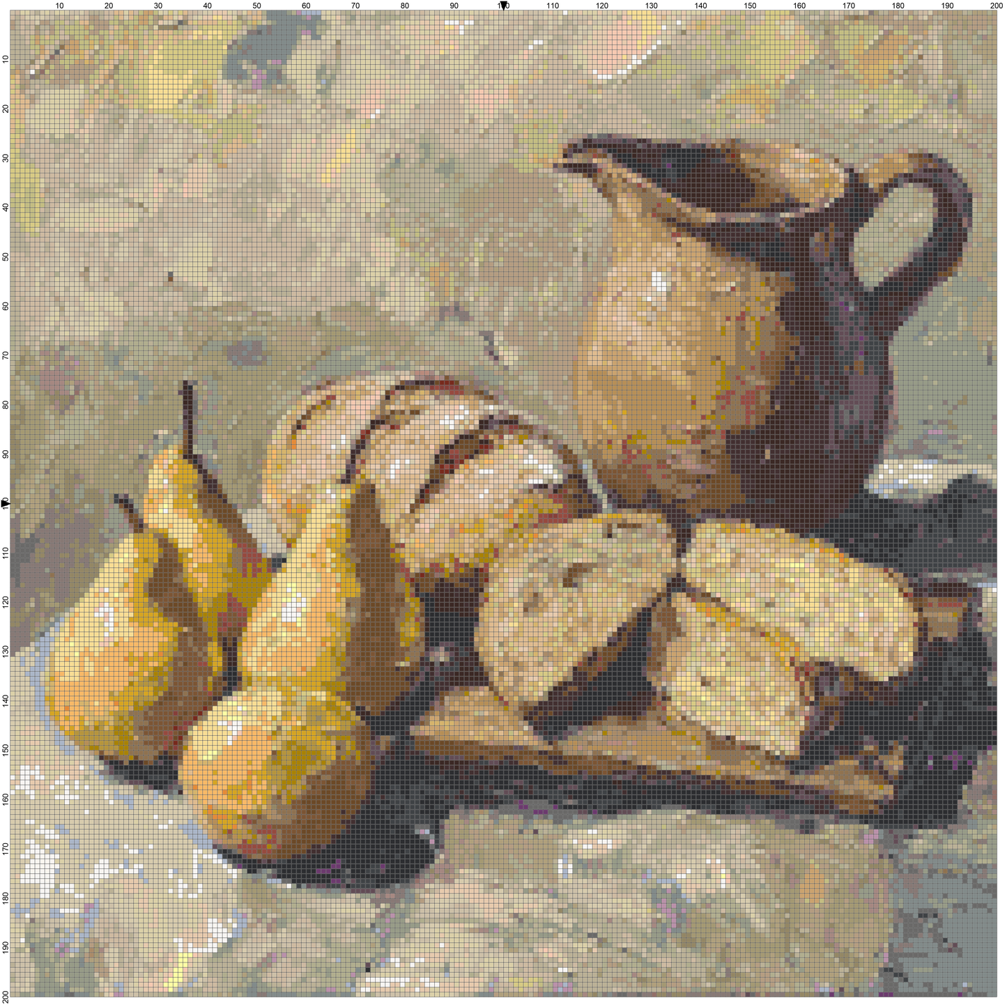 Still Life Collection: Cross Stitch Patterns - Book 15