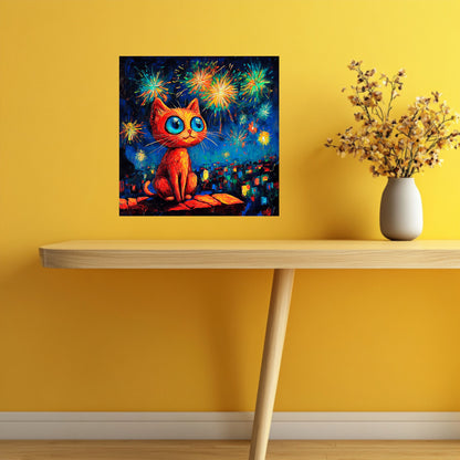 Diamond Paintinng Magic Cats - Book 3