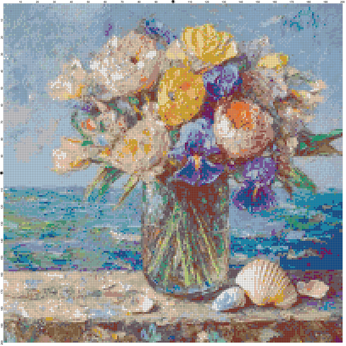 Still Life Collection: Cross Stitch Patterns - Book 20