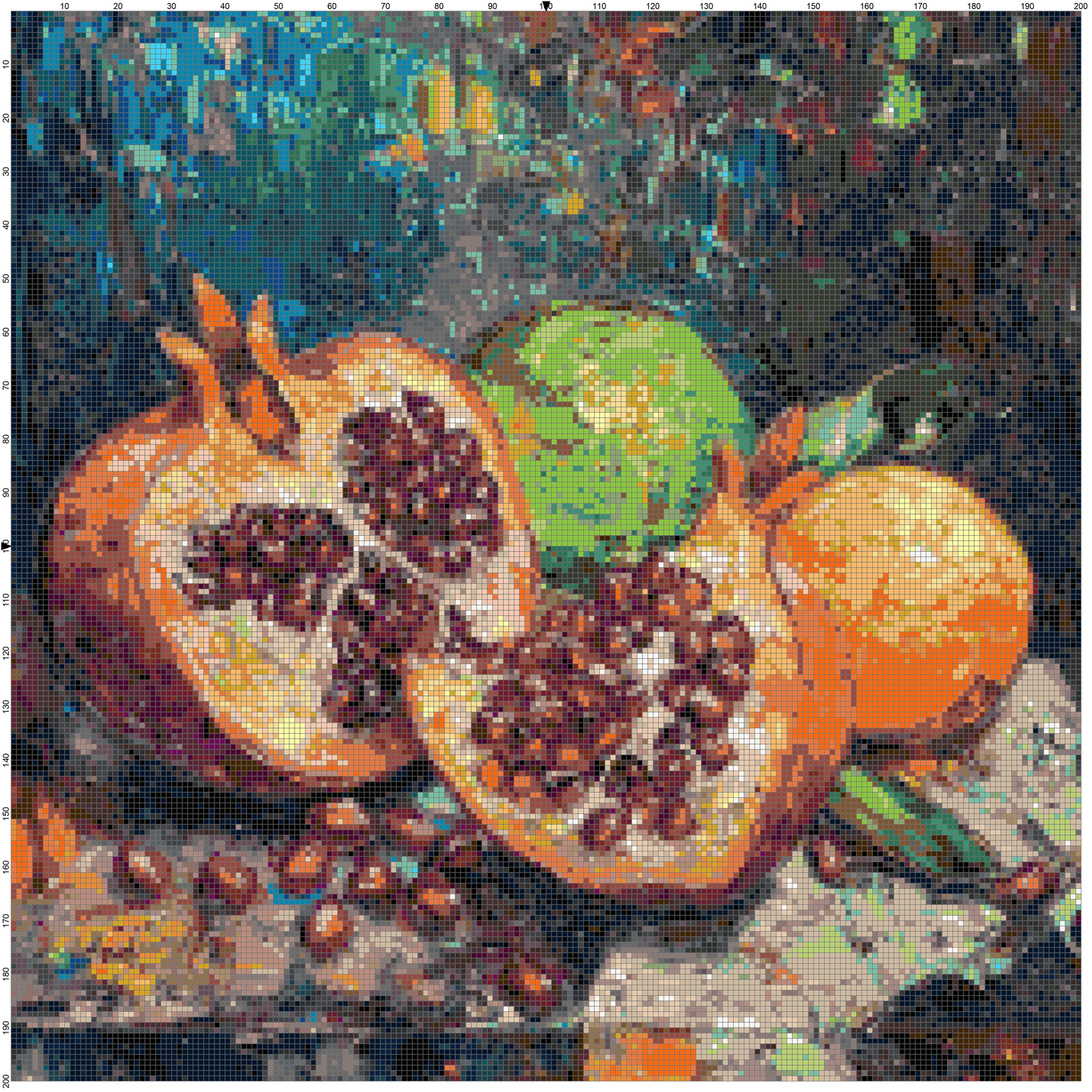 Still Life Collection: Cross Stitch Patterns - Book 8