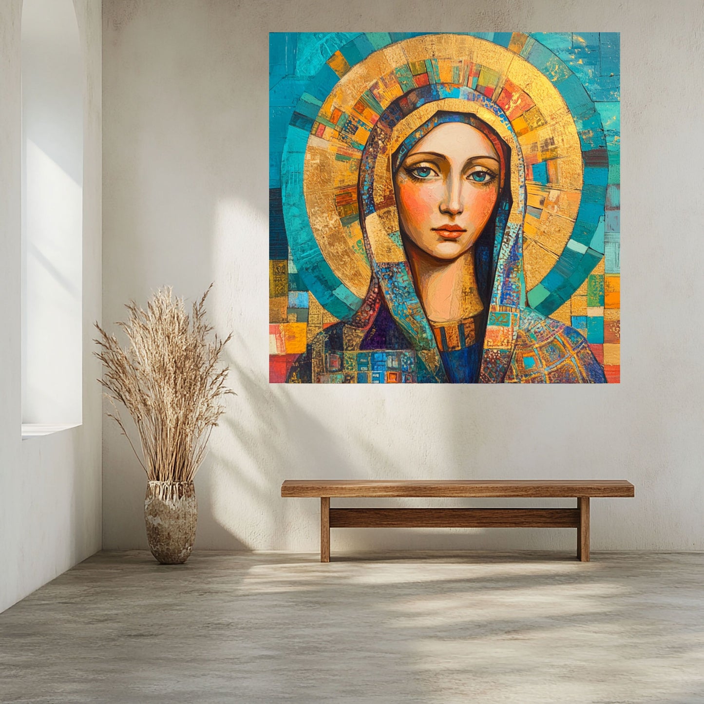 Diamond Painting Virgin Mary - Book 1