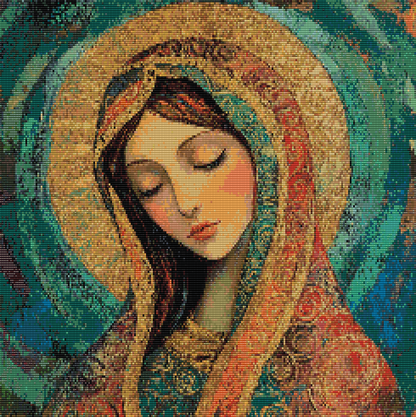 Bead Embroidery Religious Icons -  Book 6