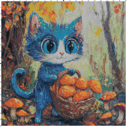 Kitten Magic: Cross Stitch Patterns - Book 5