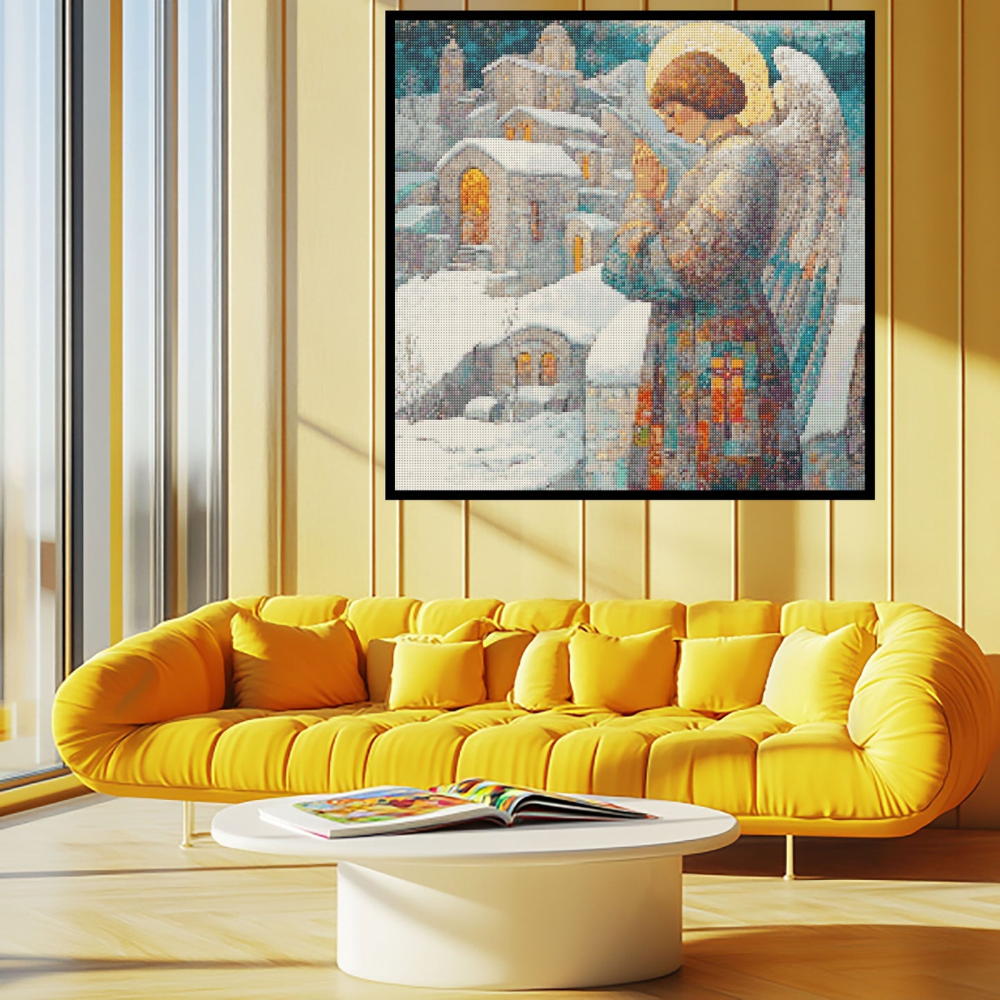 Diamond Painting Angels - Book 10