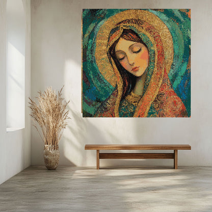 Bead Embroidery Religious Icons -  Book 6