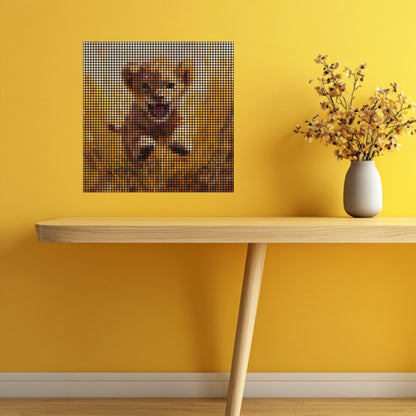 Fuse Beads Safari Baby Animals - Book 5