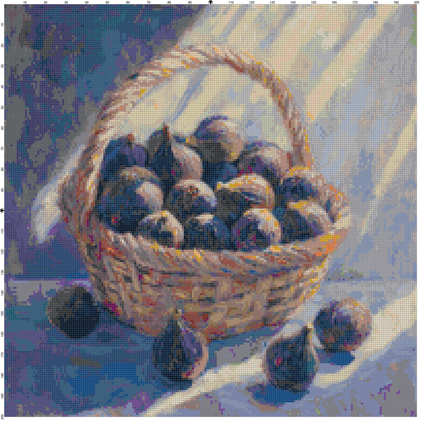 Still Life Collection: Cross Stitch Patterns - Book 1