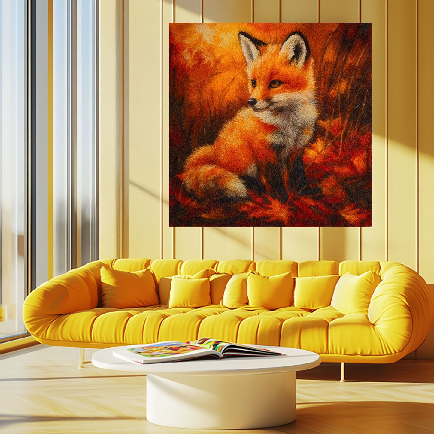 Latch Hook Forest Baby Animals - Book 1