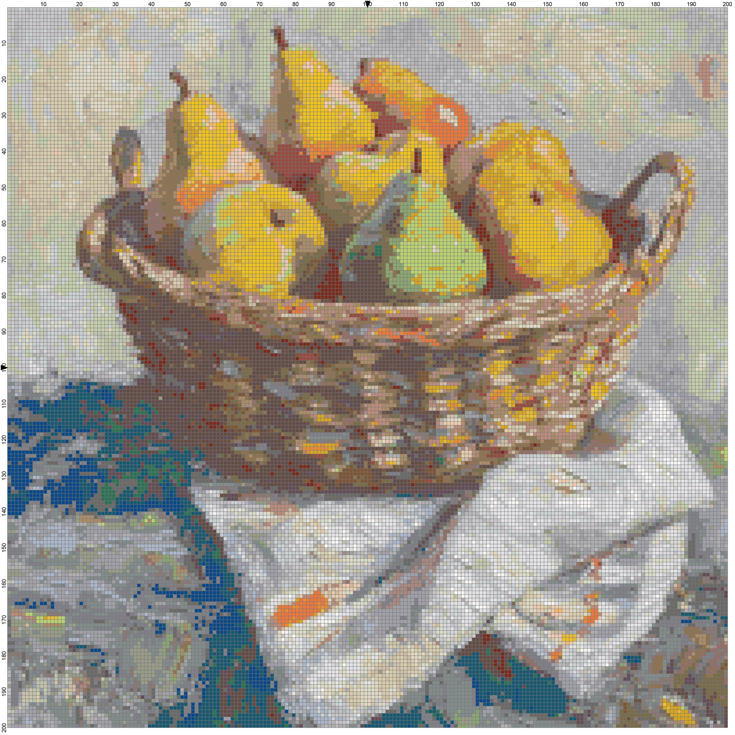 Still Life Collection: Cross Stitch Patterns - Book 24