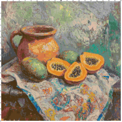 Still Life Collection: Cross Stitch Patterns - Book 9