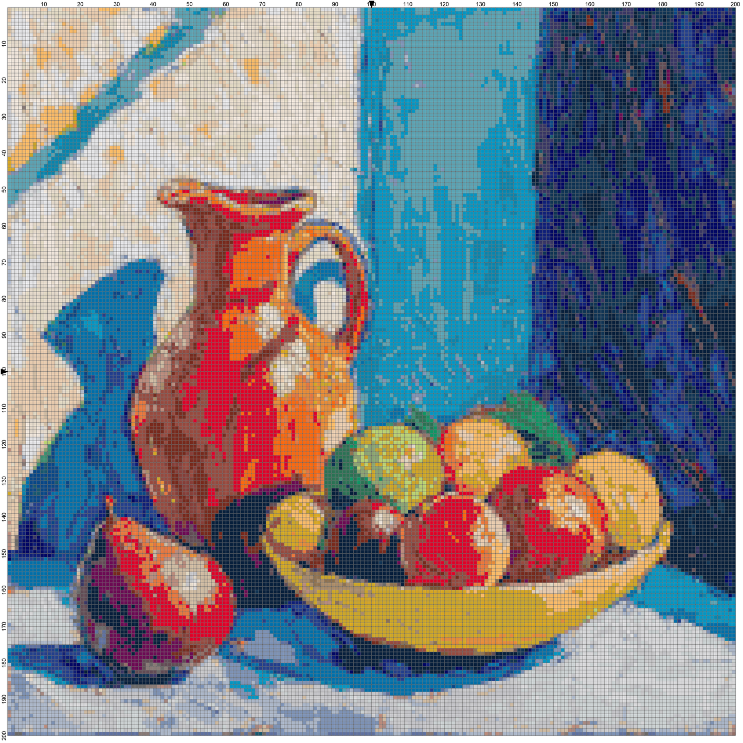 Still Life Collection : Cross Stitch Patterns- Book 18