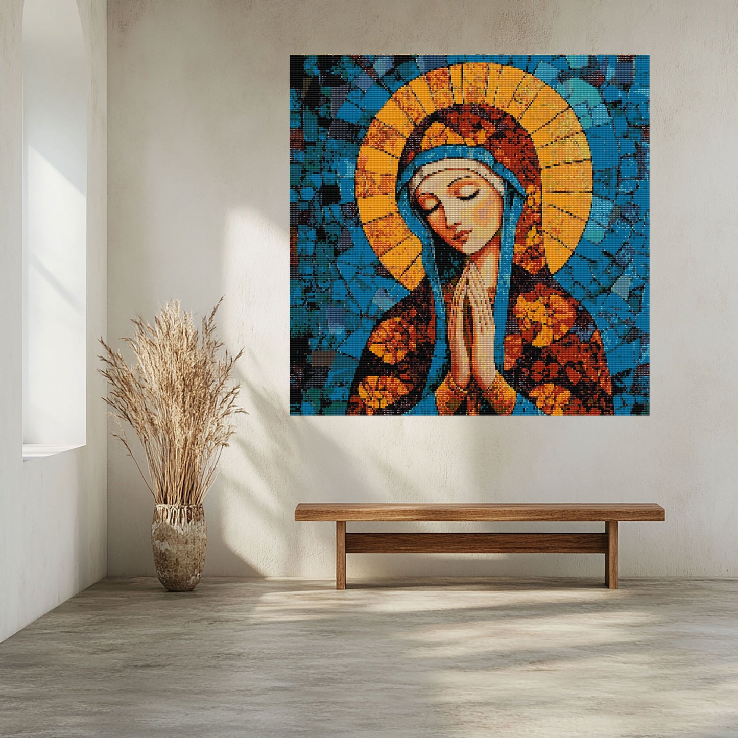 Bead Embroidery Religious Icons -  Book 13