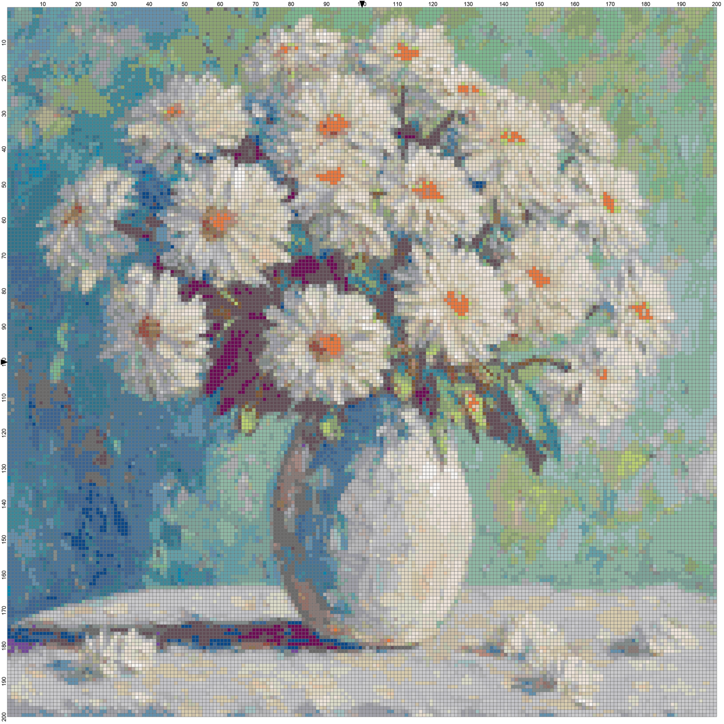 Still Life Collection: Cross Stitch Patterns - Book 12