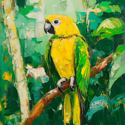 Diamond Painting Magic Birds - Book 1