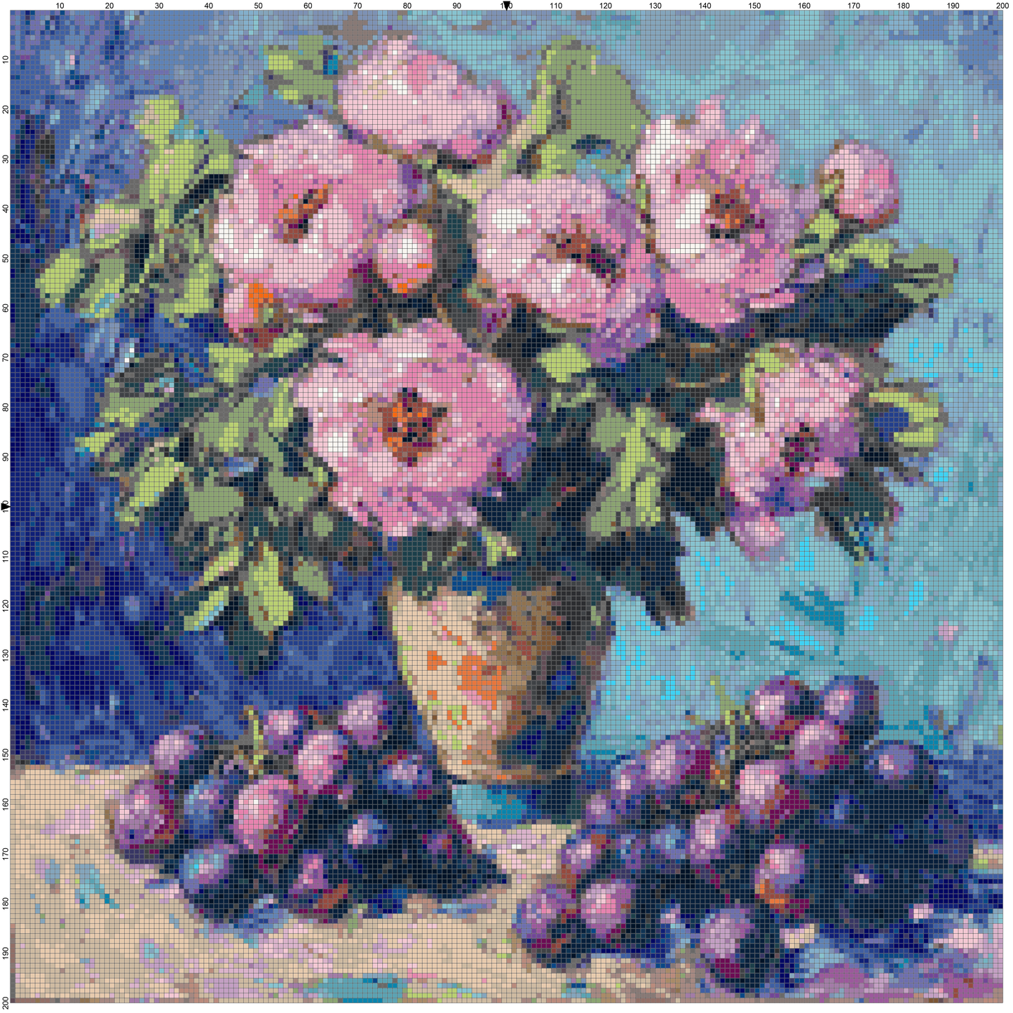 Still Life Collection: Cross Stitch Patterns - Book 16