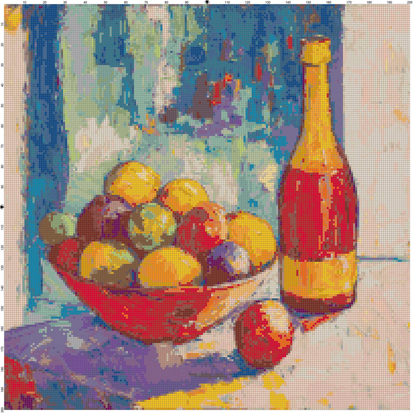 Still Life Collection: Cross Stitch Patterns - Book 19