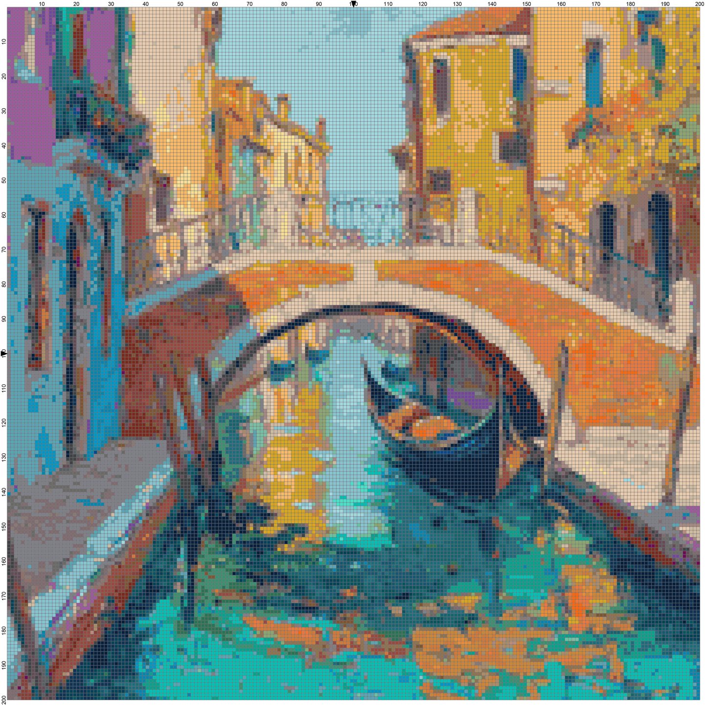 Romantic Architecture Collection: Cross Stitch Patterns - Book 12