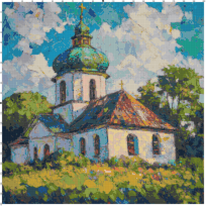 Romantic Architecture Collection: Cross Stitch Patterns - Book 17