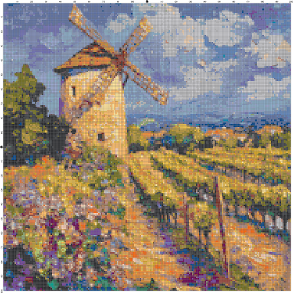 Romantic Architecture Collection: Cross Stitch Patterns - Book 23