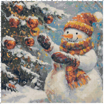 Magic Christmas: Christmas Cross Stitch Patterns - Book 7