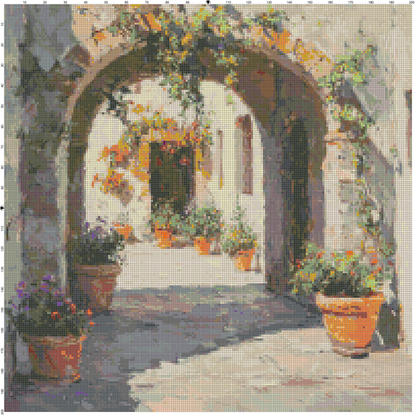 Romantic Architecture Collection: Cross Stitch Patterns - Book 18