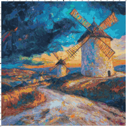 Romantic Architecture Collection: Cross Stitch Patterns - Book 10