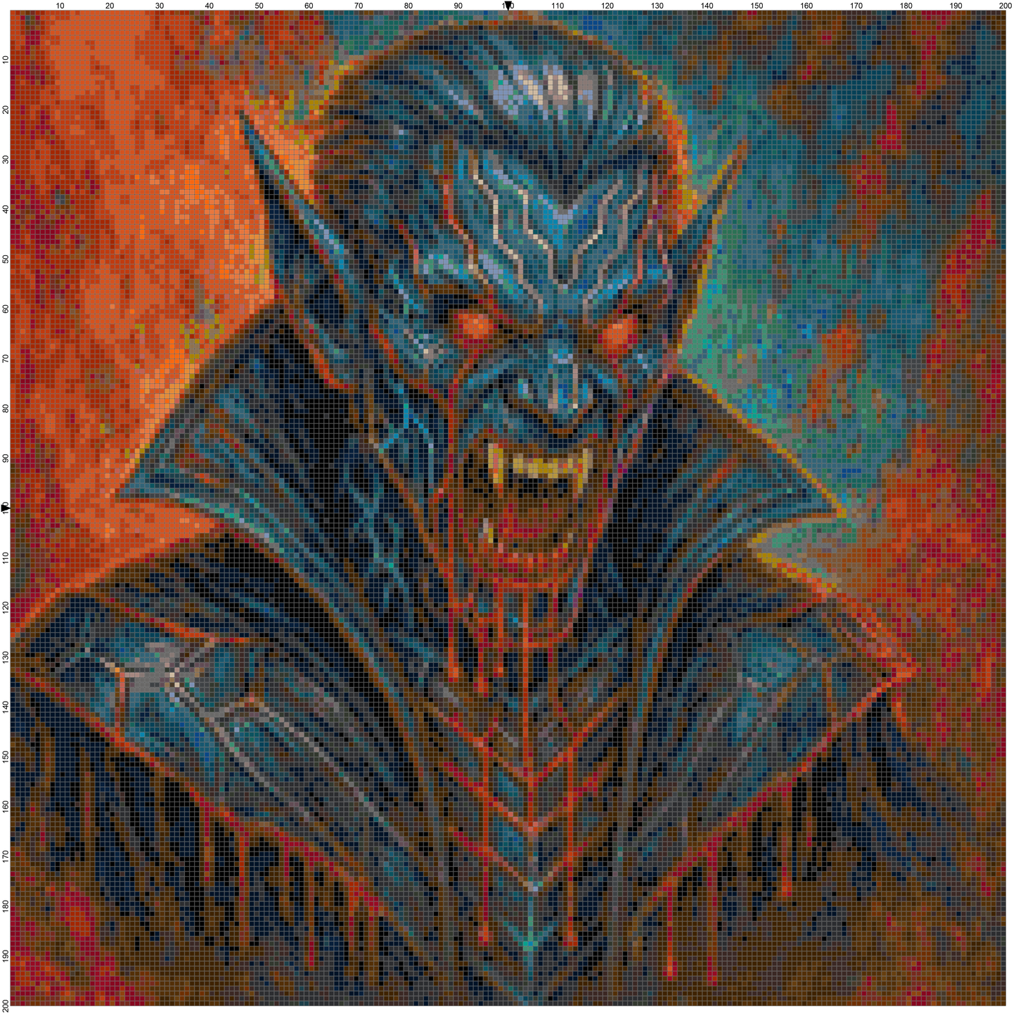 Magic Halloween: Cross Stitch Patterns - Book 19