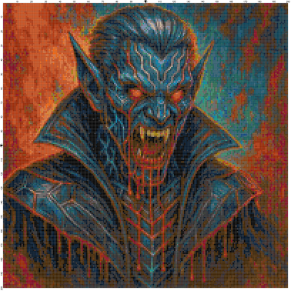 Magic Halloween: Cross Stitch Patterns - Book 19