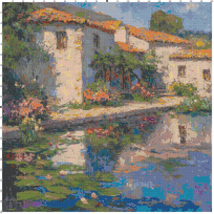 Romantic Architecture Collection: Cross Stitch Patterns - Book 5