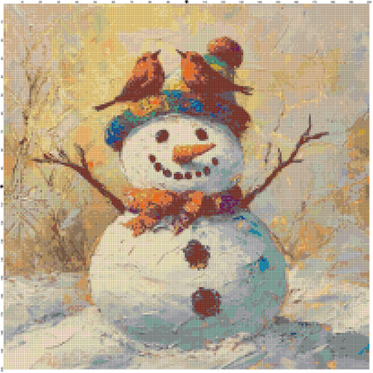 Magic Christmas: Christmas Cross Stitch Patterns - Book 8