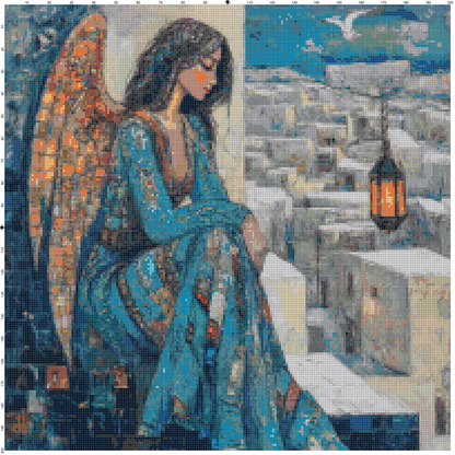 Angels: Christmas Cross Stitch Patterns - Book 3