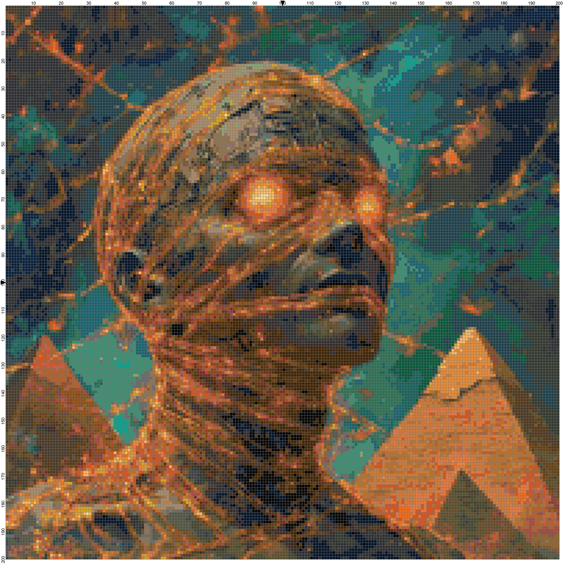 Magic Halloween: Cross Stitch Printable Patterns