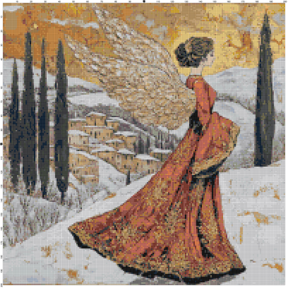 Angels: Christmas Cross Stitch Patterns - Book 18