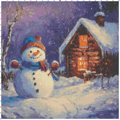 Magic Christmas: Christmas Cross Stitch Patterns - Book 3