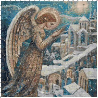 Angels: Christmas Cross Stitch Patterns - Book 17