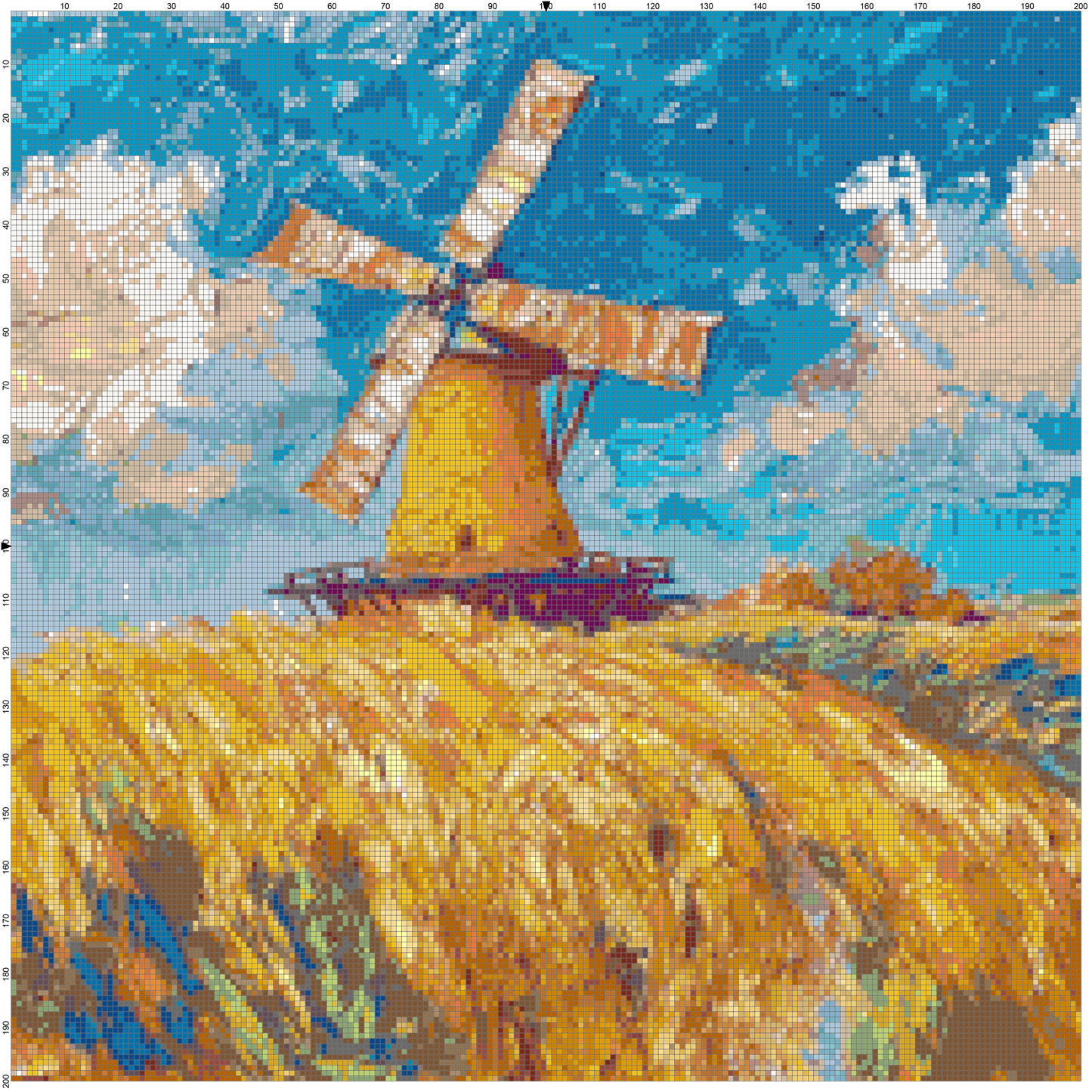 Romantic Architecture Collection: Cross Stitch Patterns - Book 1