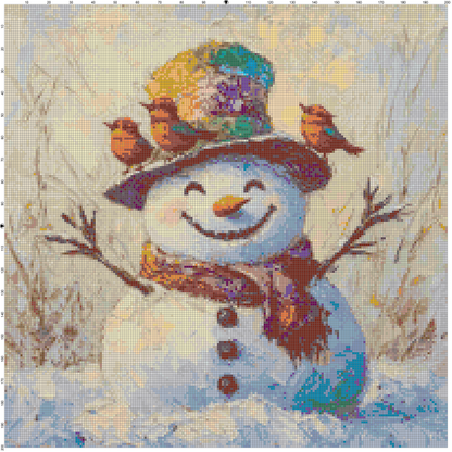 Magic Christmas: Christmas Cross Stitch Patterns - Book 4
