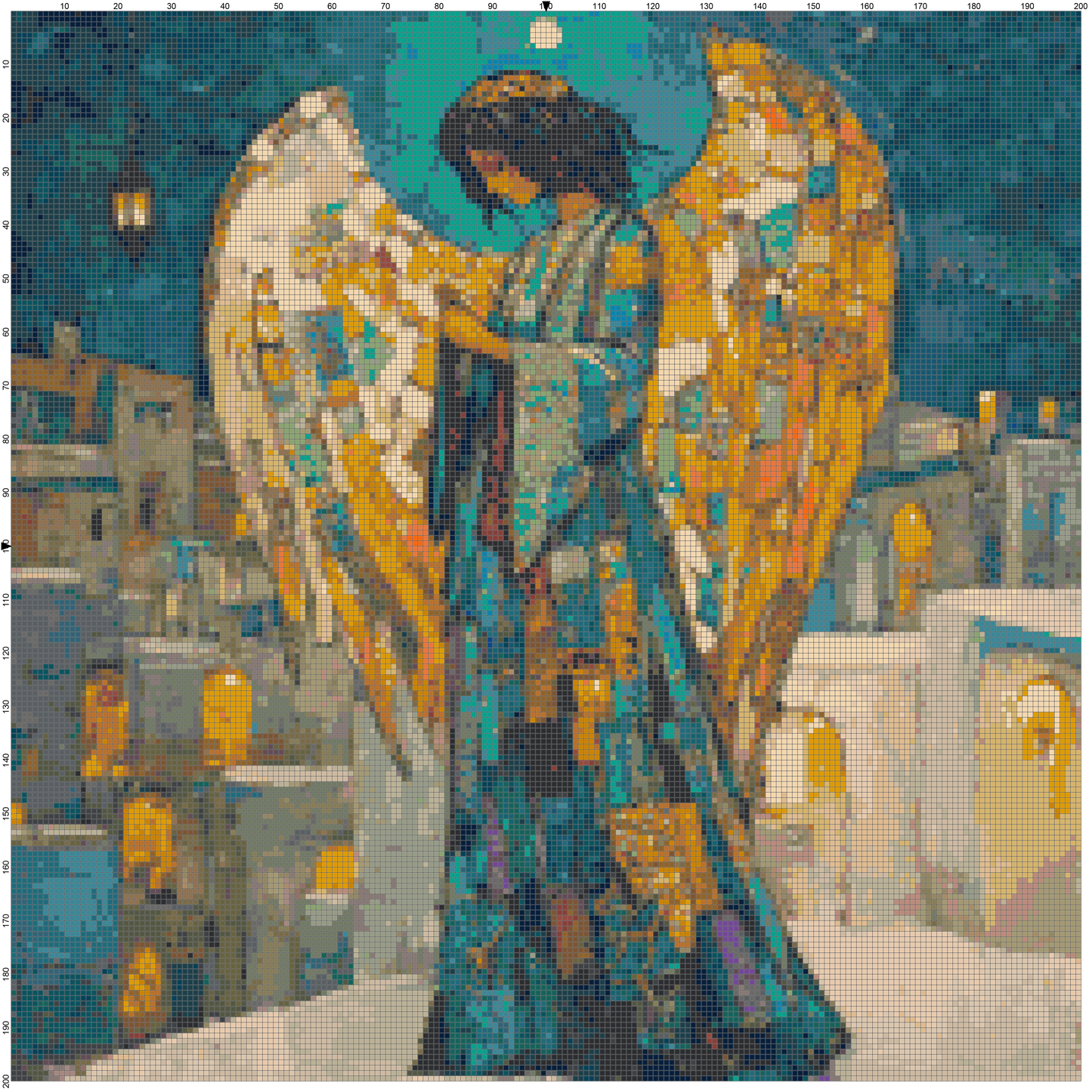 Angels: Christmas Cross Stitch Patterns - Book 12