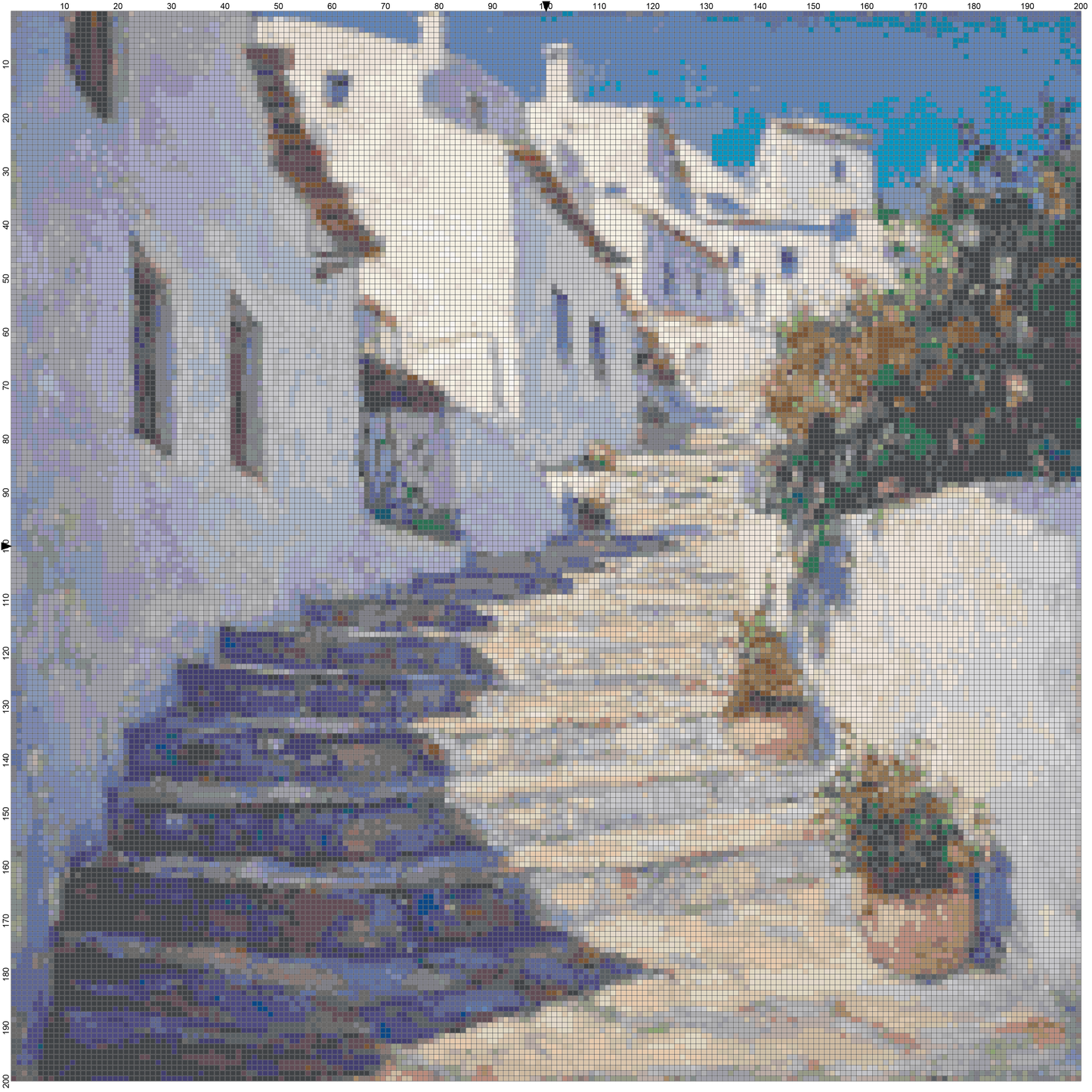 Romantic Architecture Collection: Cross Stitch Patterns - Book 13