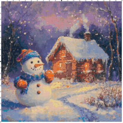 Magic Christmas: Christmas Cross Stitch Patterns - Book 10