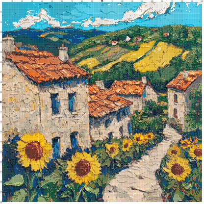 Romantic Architecture Collection: Cross Stitch Patterns - Book 21