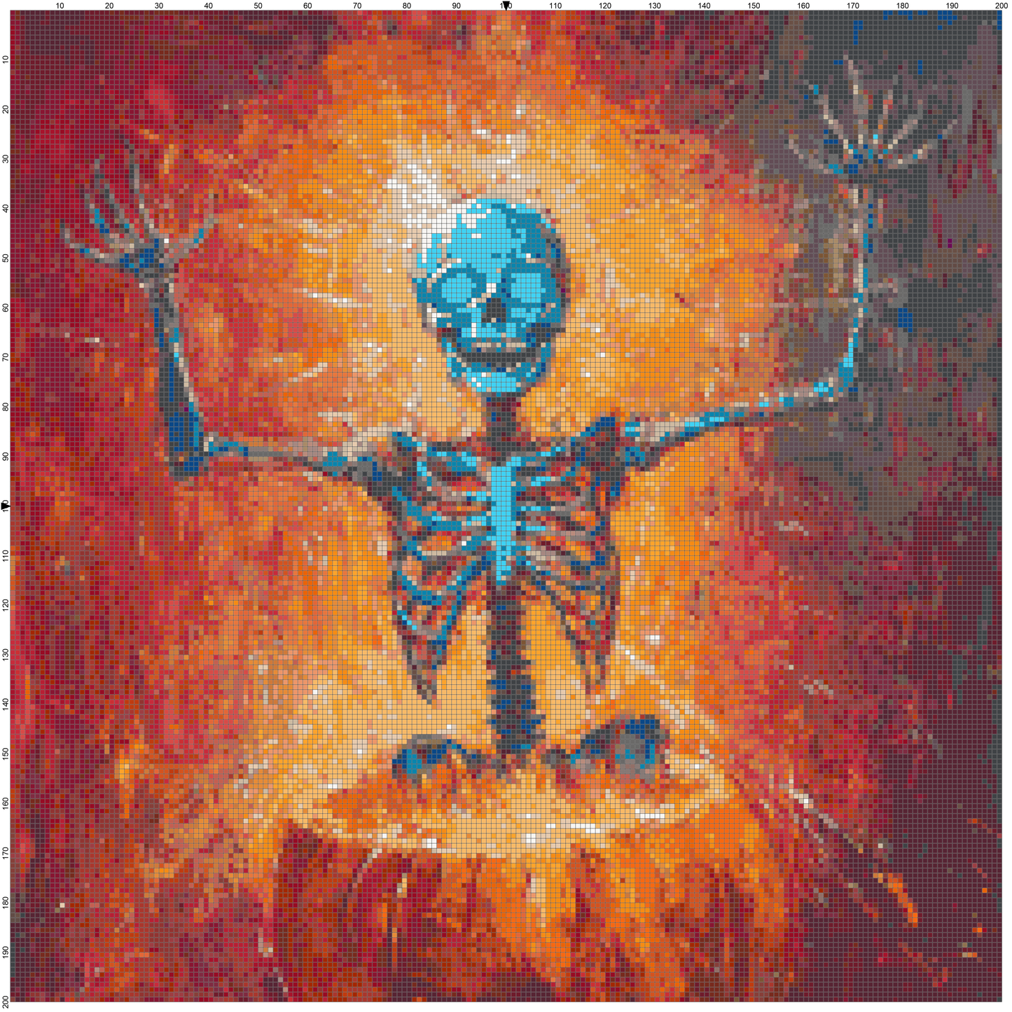 Magic Halloween: Cross Stitch Patterns - Book 26