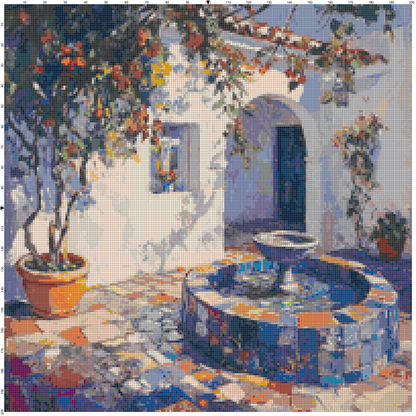 Romantic Architecture Collection: Cross Stitch Patterns - Book 6