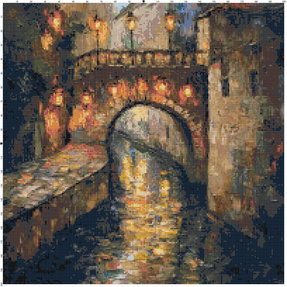 Romantic Architecture Collection: Cross Stitch Patterns - Book 7